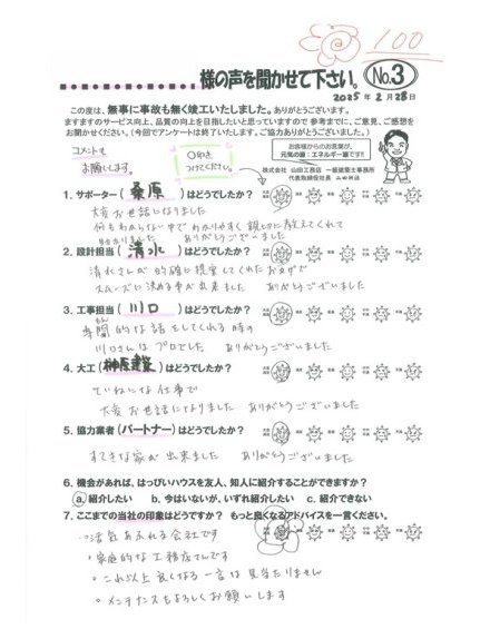 何もわからない中でわかりやすく親切に教えてくれて助かりました